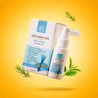 Riz Anti-Hair Loss Serum Spray ingredients and Minoxidil formula label