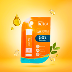 KA UV Shield Lip Care ingredients Avobenzone jojoba oil Vitamin E label